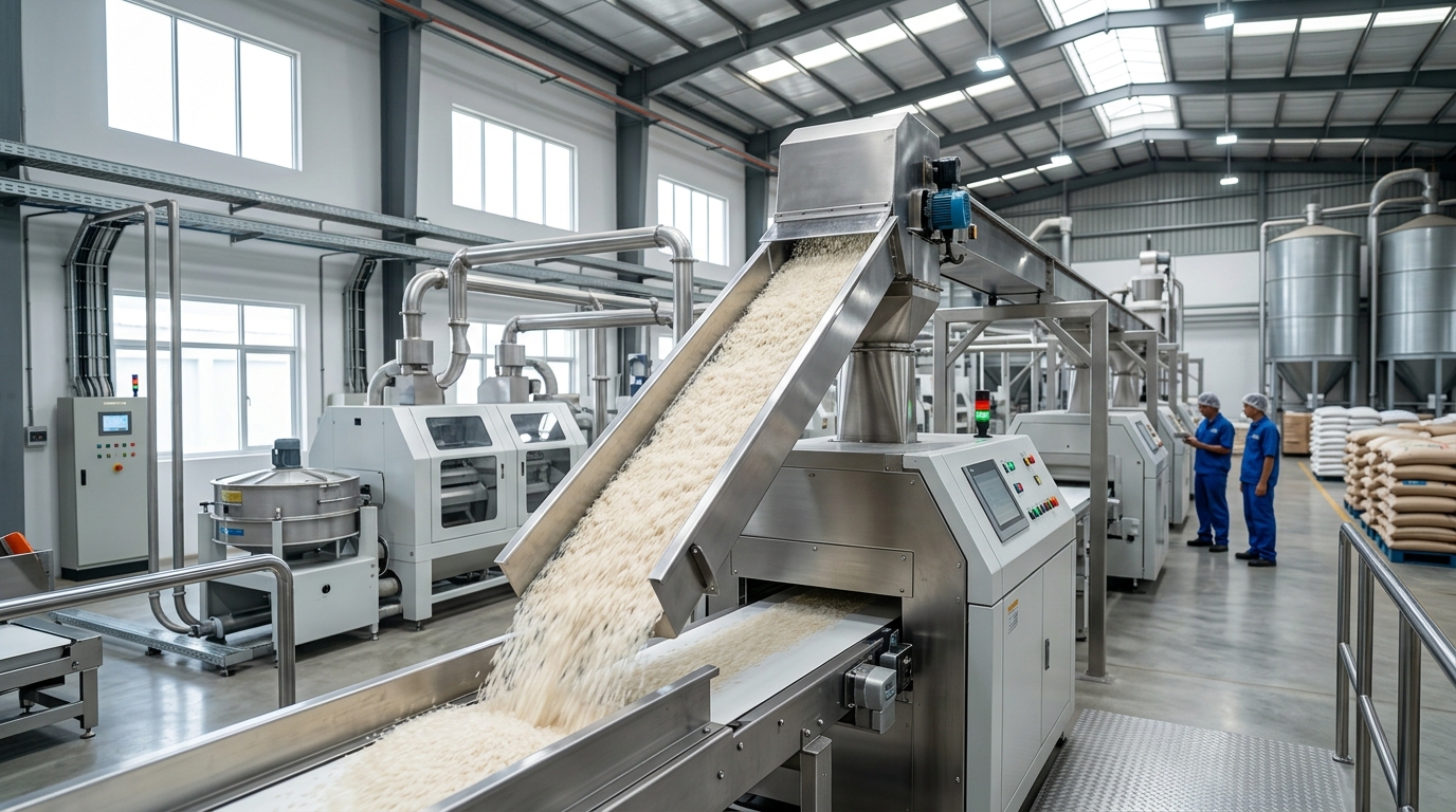 Rice Processing Quality